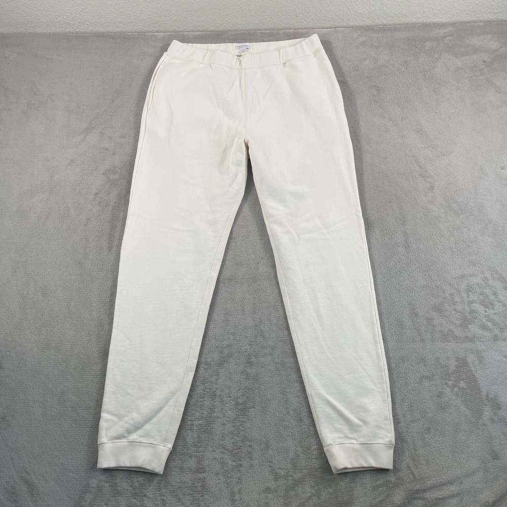 Sunspel Loopback Sweatpants Men Large Undyed Slim Fit Designer NWOT‎ $165